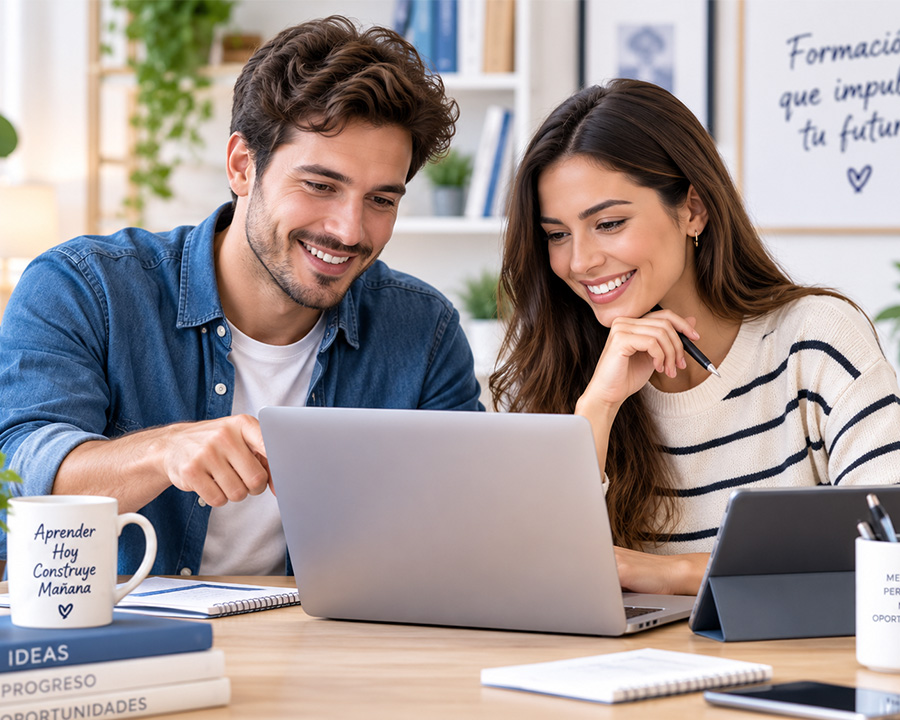 Aprendizaje online flexible