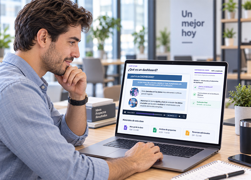 Materiales y recursos para capacitación
